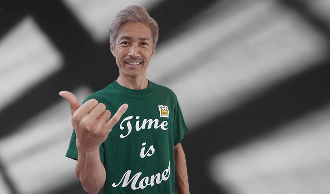 松井繁 オリジナルTシャツ